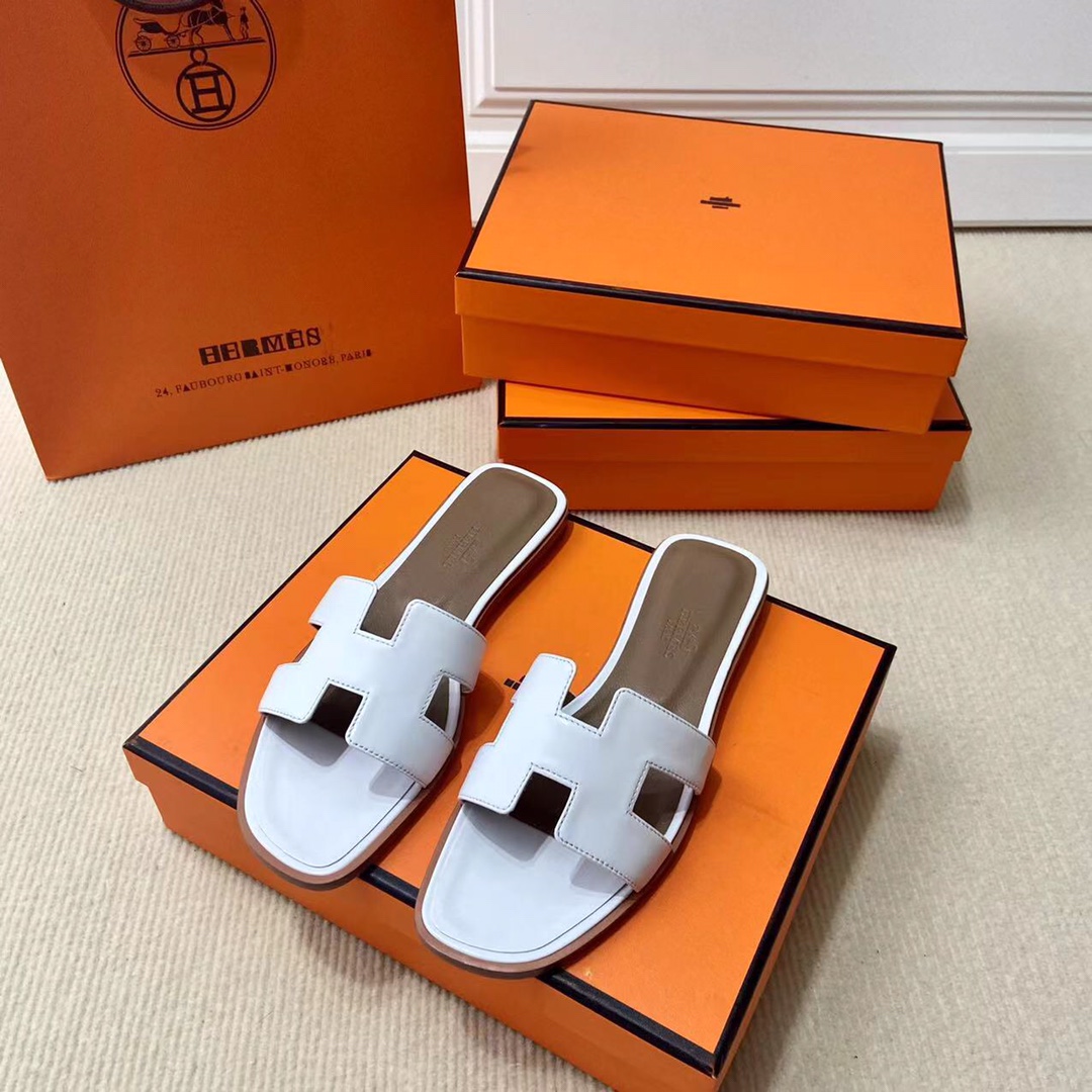 에르메스 올수공 오란 슬리퍼 샌들 스위프트 120